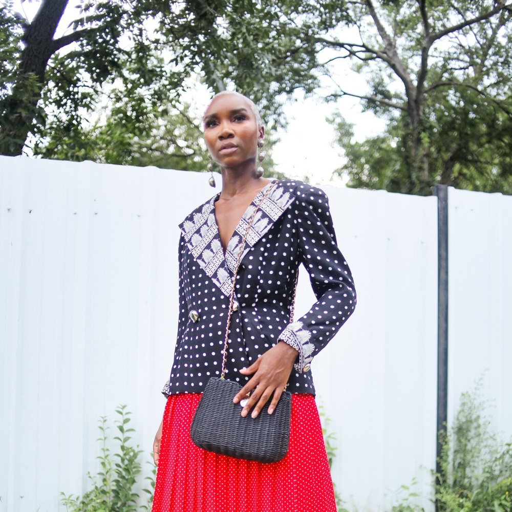 Vin'tij 90's Nathalia Jacket